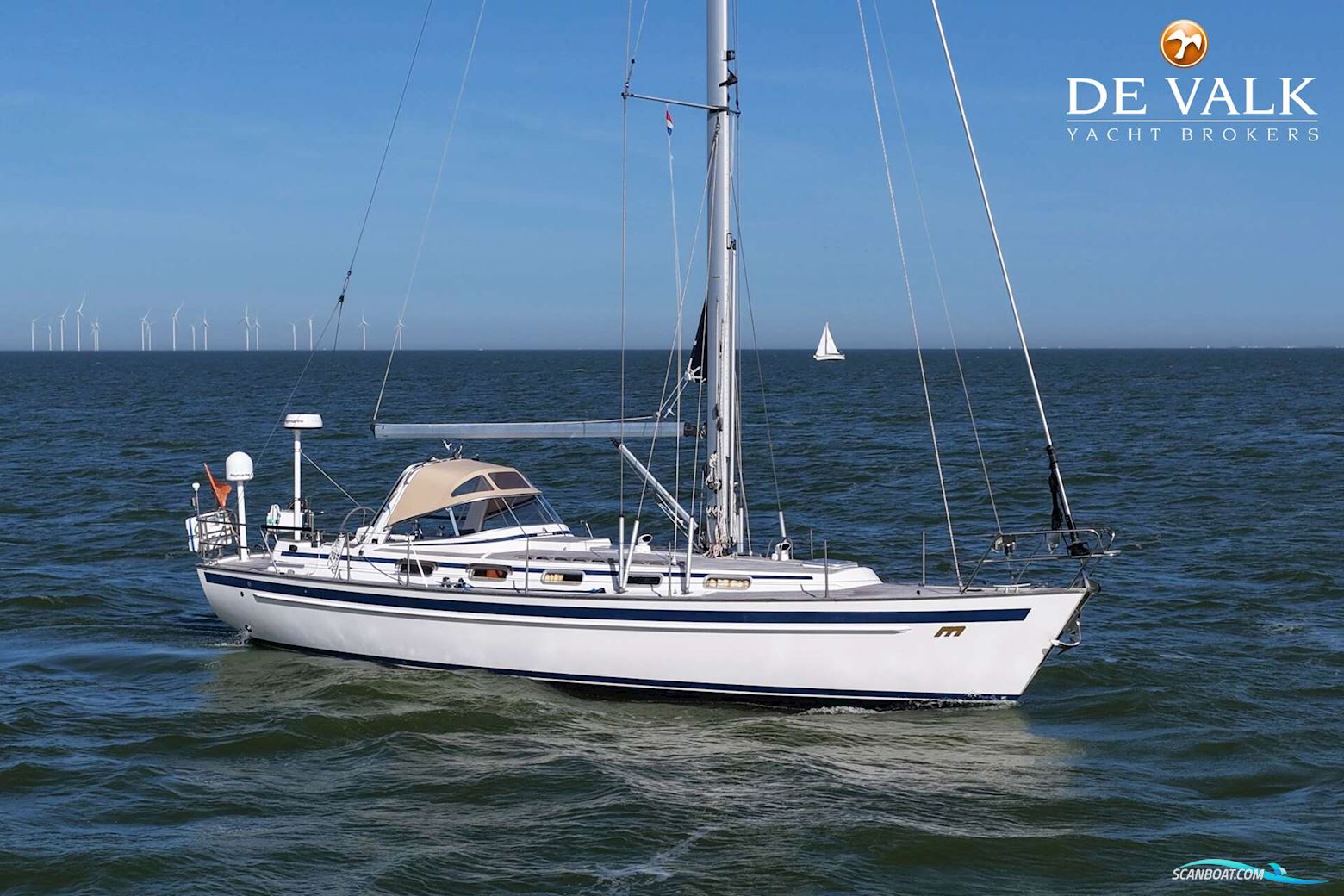Malo 40 Classic Zeilboten 2006, met Yanmar motor, The Netherlands