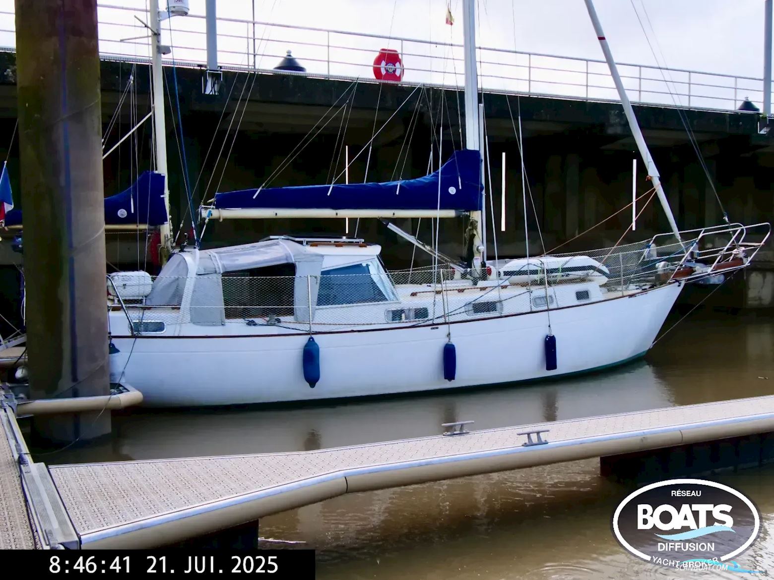 Malo Yacht Ketch Malo 50 Zeilboten 1975, met VOLVO PENTA motor, France