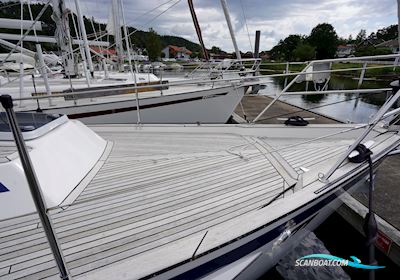 Malö 36 Classic Zeilboten 2001, met Yanmar 3JH4E motor, Sweden