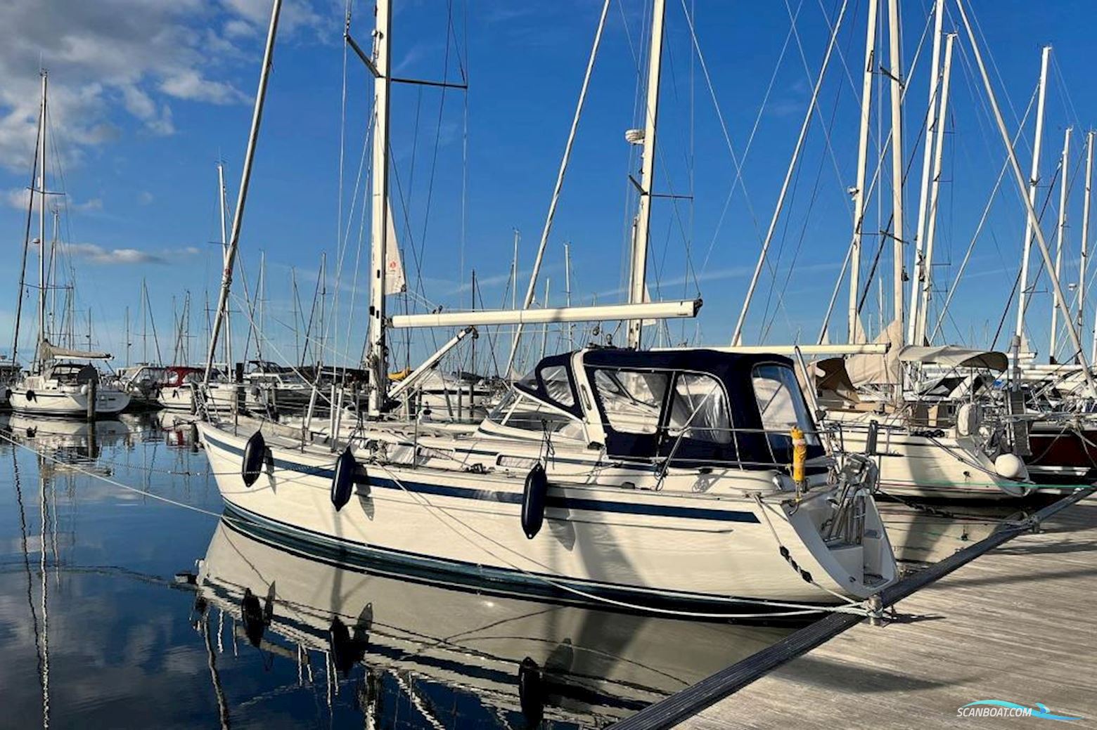 Malö 37 Zeilboten 2011, met Yanmar 3JH5E motor, Duitsland