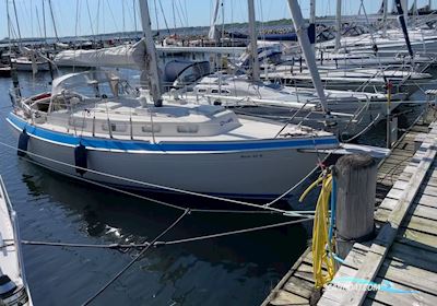 Malø 40 H Zeilboten 1979, met Volvo Penta 2040 motor, Denemarken