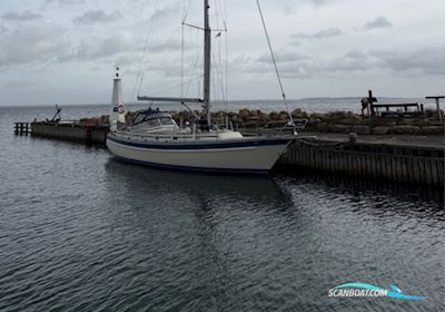 Malö 42 Zeilboten 1993, met Yanmar motor, Denemarken