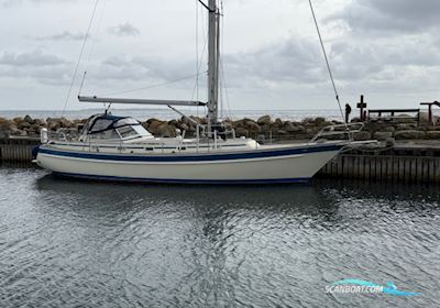 Malö 42 Zeilboten 1993, met Yanmar motor, Denemarken