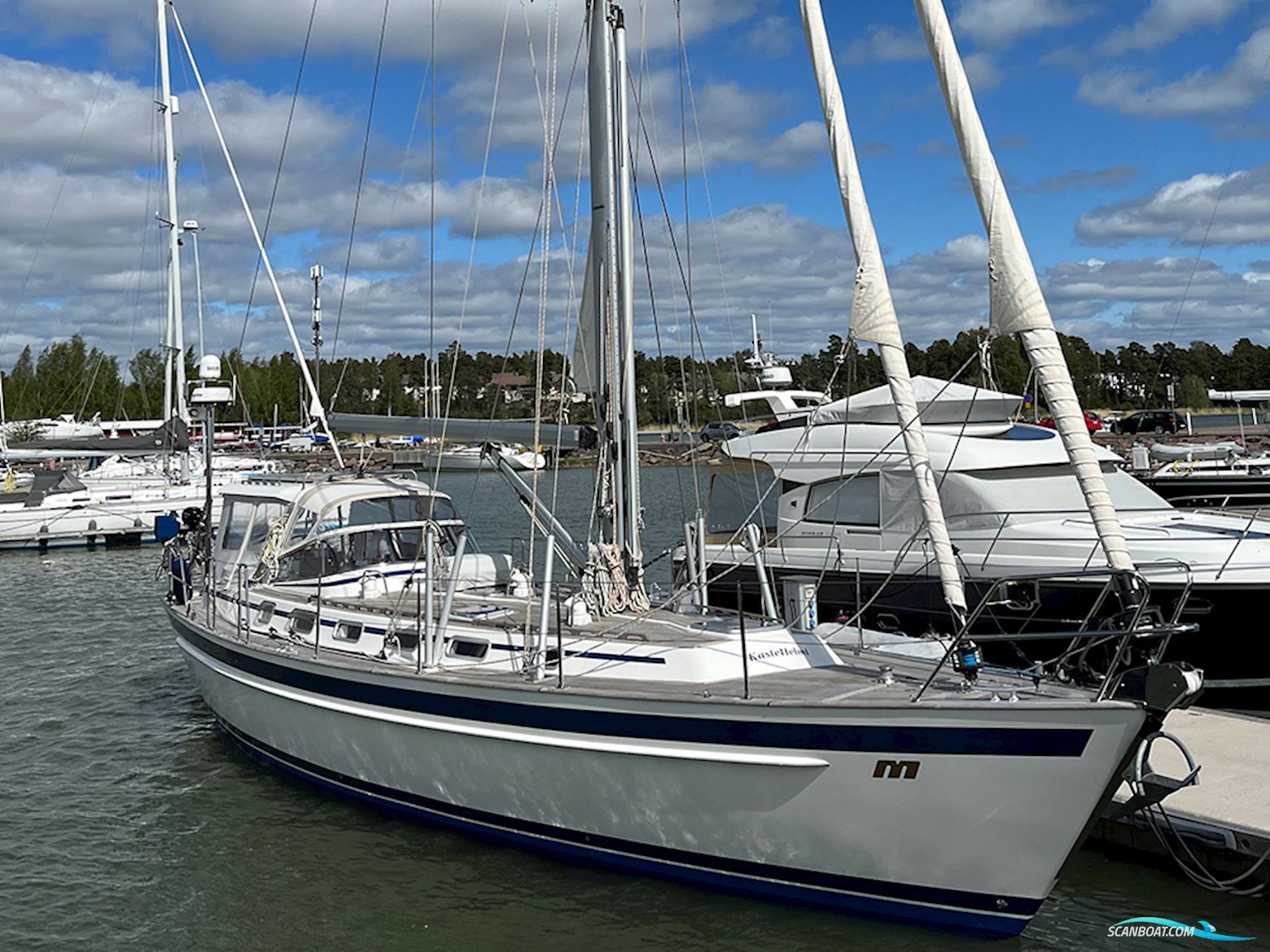 Malö 46 Classic Zeilboten 2008, met Yanmar motor, Spain