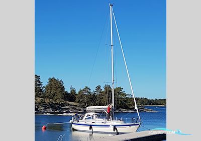 Malö Malö 36 Zeilboten 1997, met Yanmar 3JH2T(B) E. Turbo motor, Sweden
