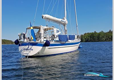 Malö Malö 36 Zeilboten 1997, met Yanmar 3JH2T(B) E. Turbo motor, Sweden
