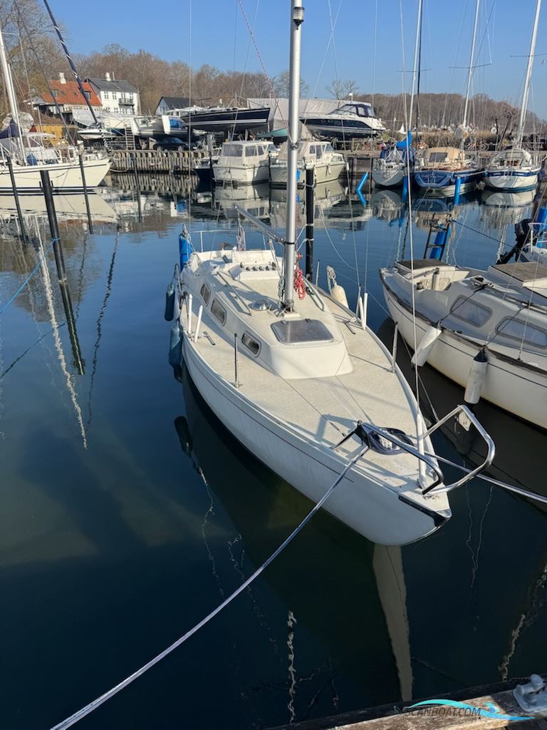 Marieholm 26 Zeilboten 1981, met Volvo Penta motor, Denemarken