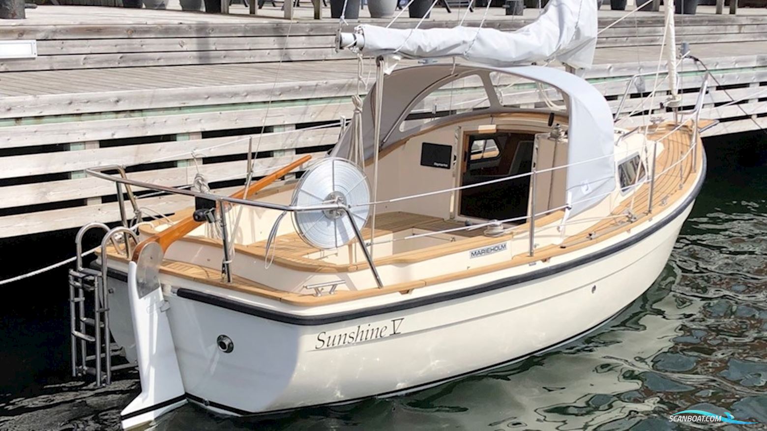 Marieholm MS 20 Zeilboten 2021, met Volvo Penta D1-13 motor, Sweden