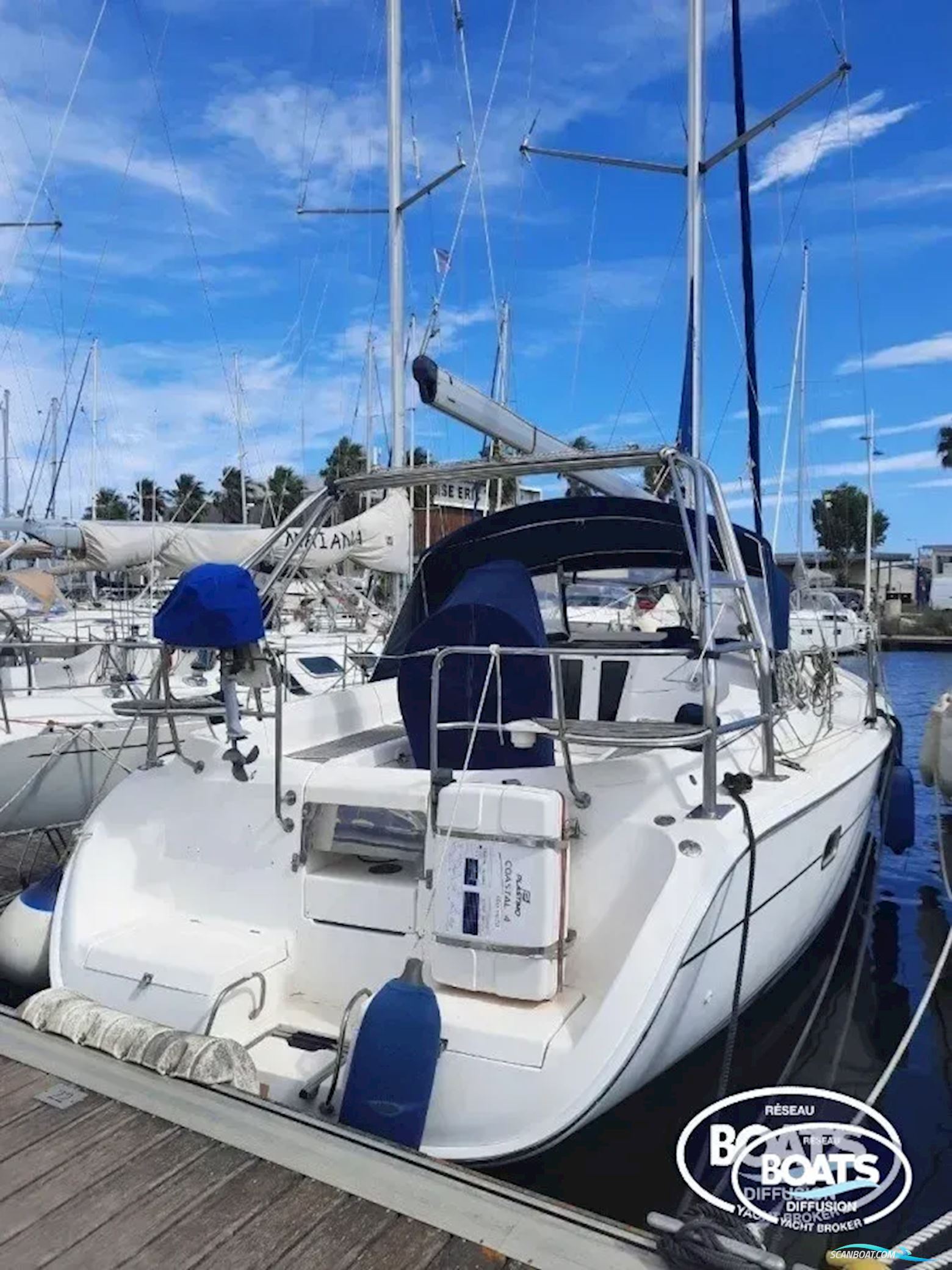 Marlow Hunter Hunter 36 Zeilboten 2006, met Yanmar motor, France