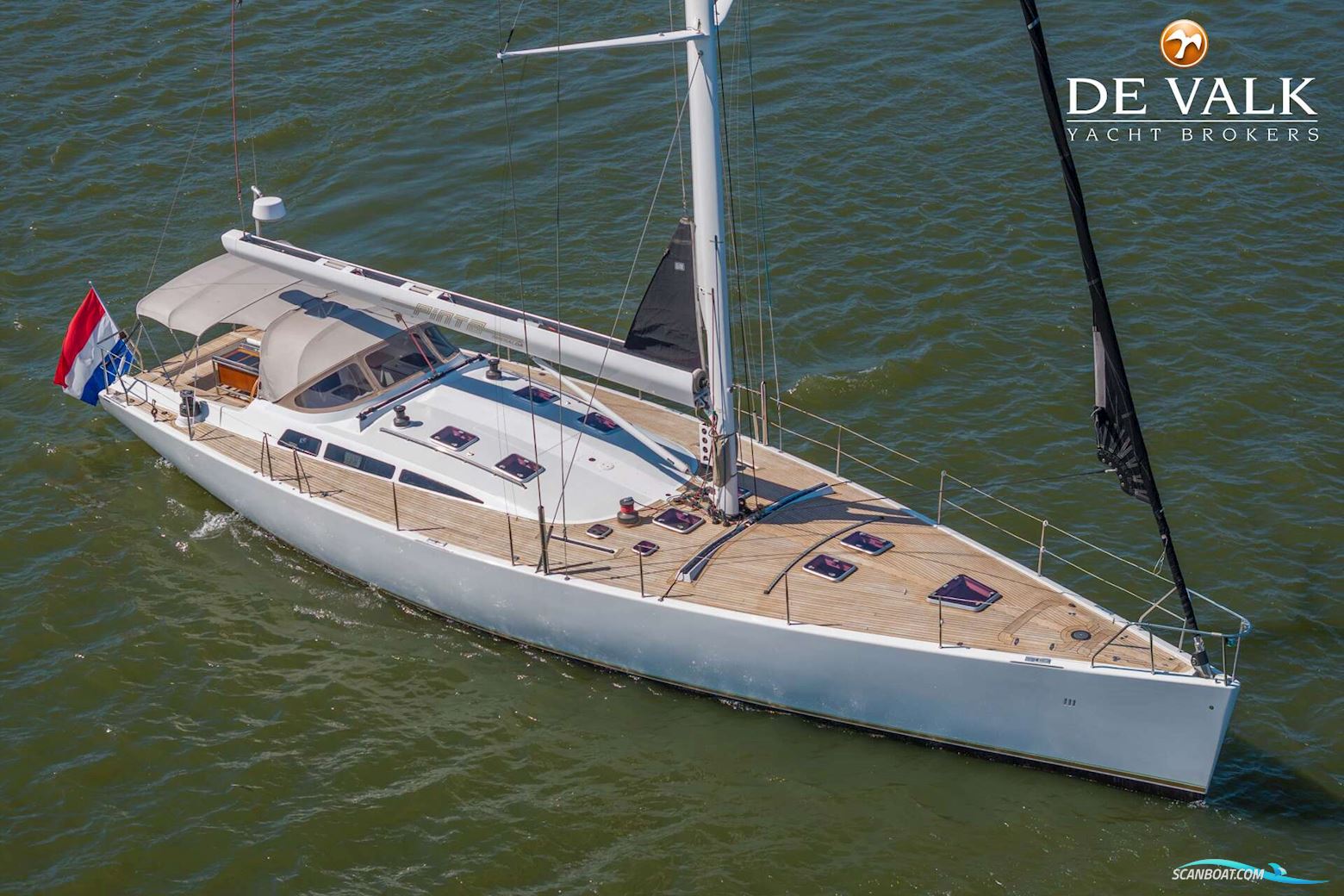 Marten 60 Zeilboten 1996, met Yanmar motor, The Netherlands