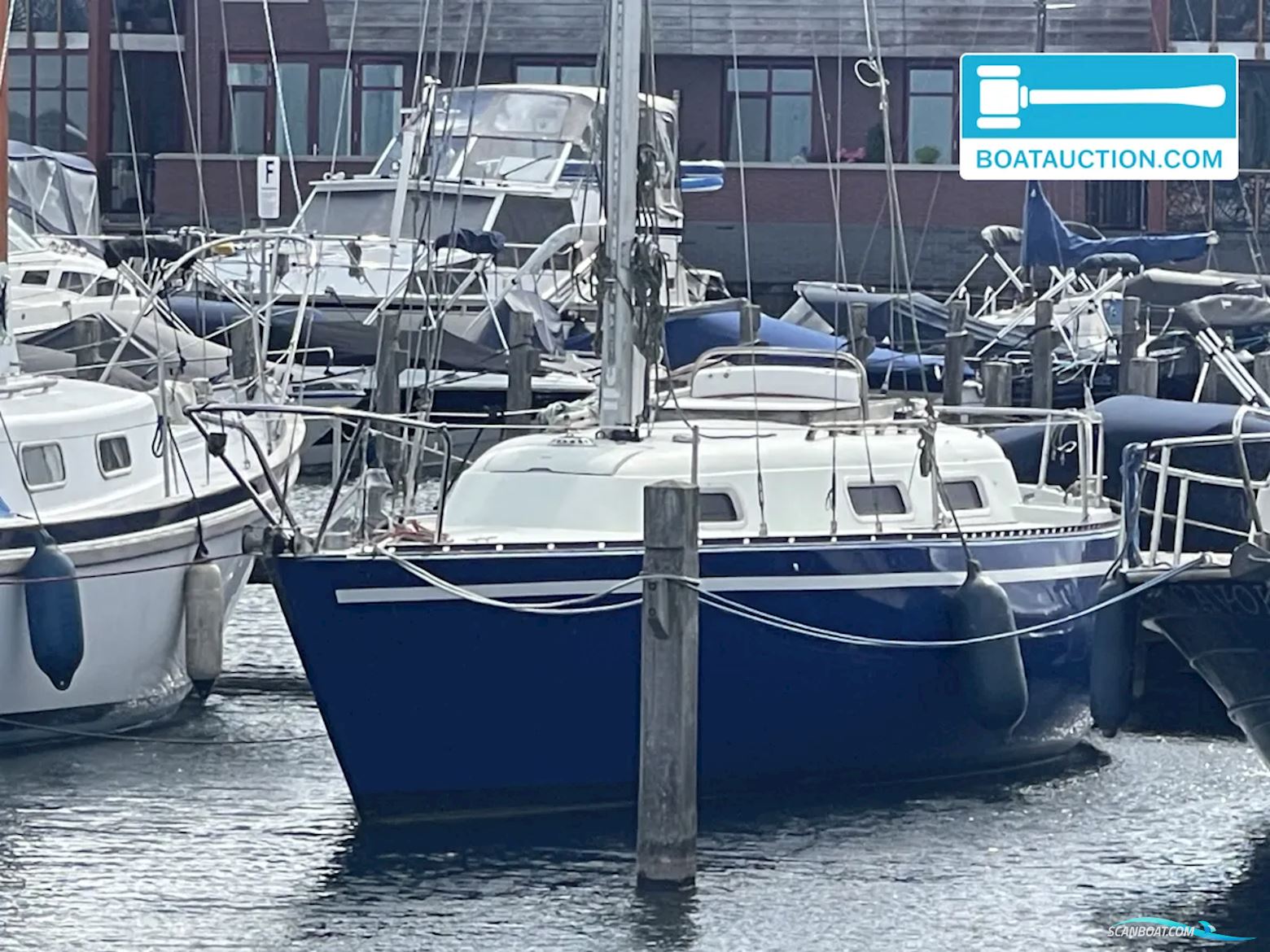 Martin 29 Zeilboten , met Yanmar motor, The Netherlands
