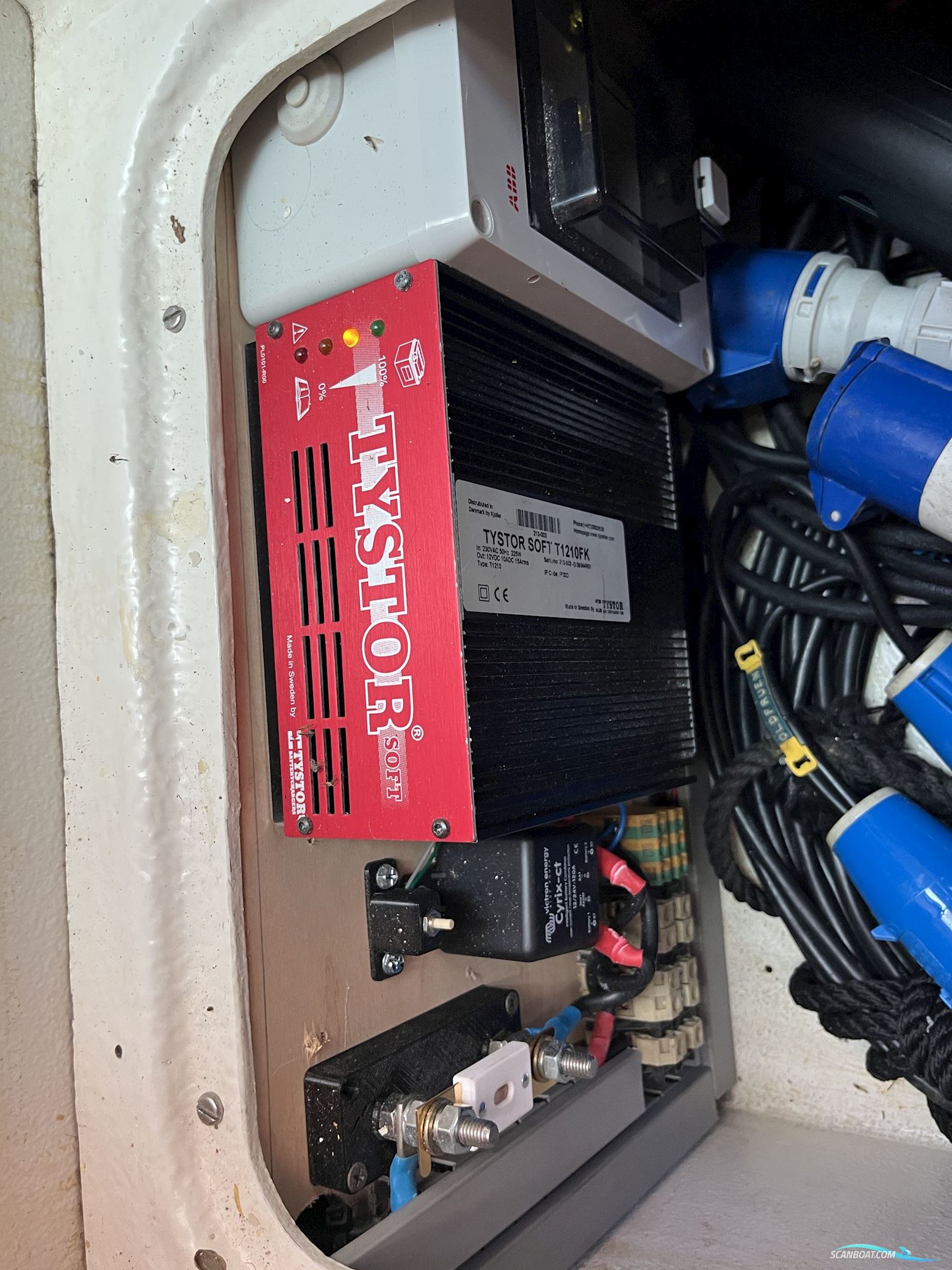 Mascot 28, 1984 - Nibe