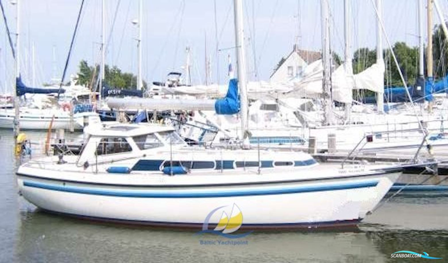 Mascot 28 Zeilboten 1981, met Bukh DV20 motor, Duitsland