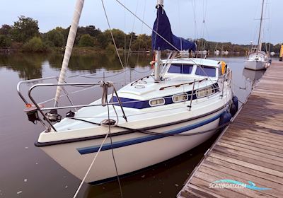 Mascot 28 Zeilboten 1986, met Volvo Penta MD 2003 motor, Duitsland