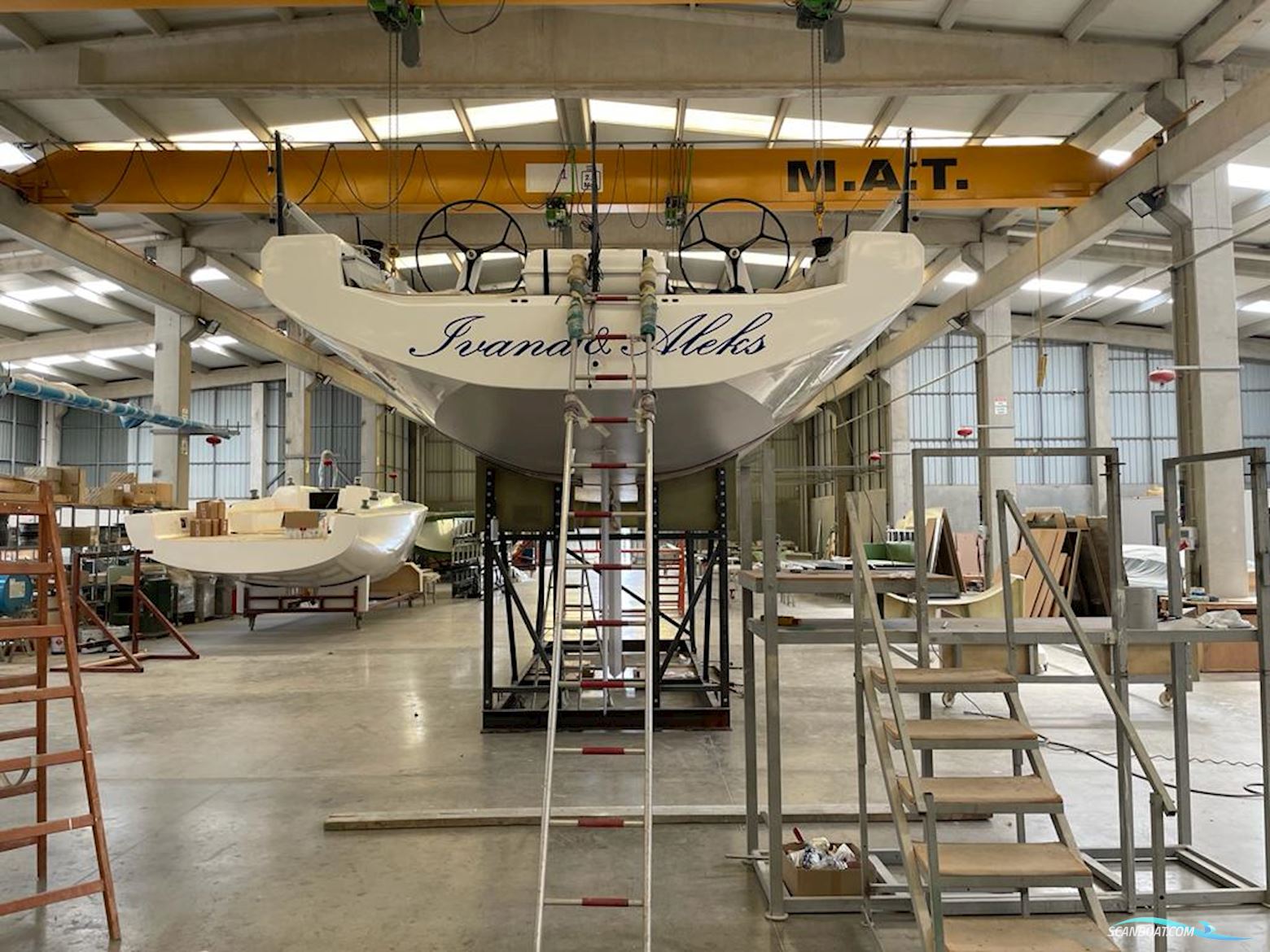 M.A.T. Sailing Yachts 1220