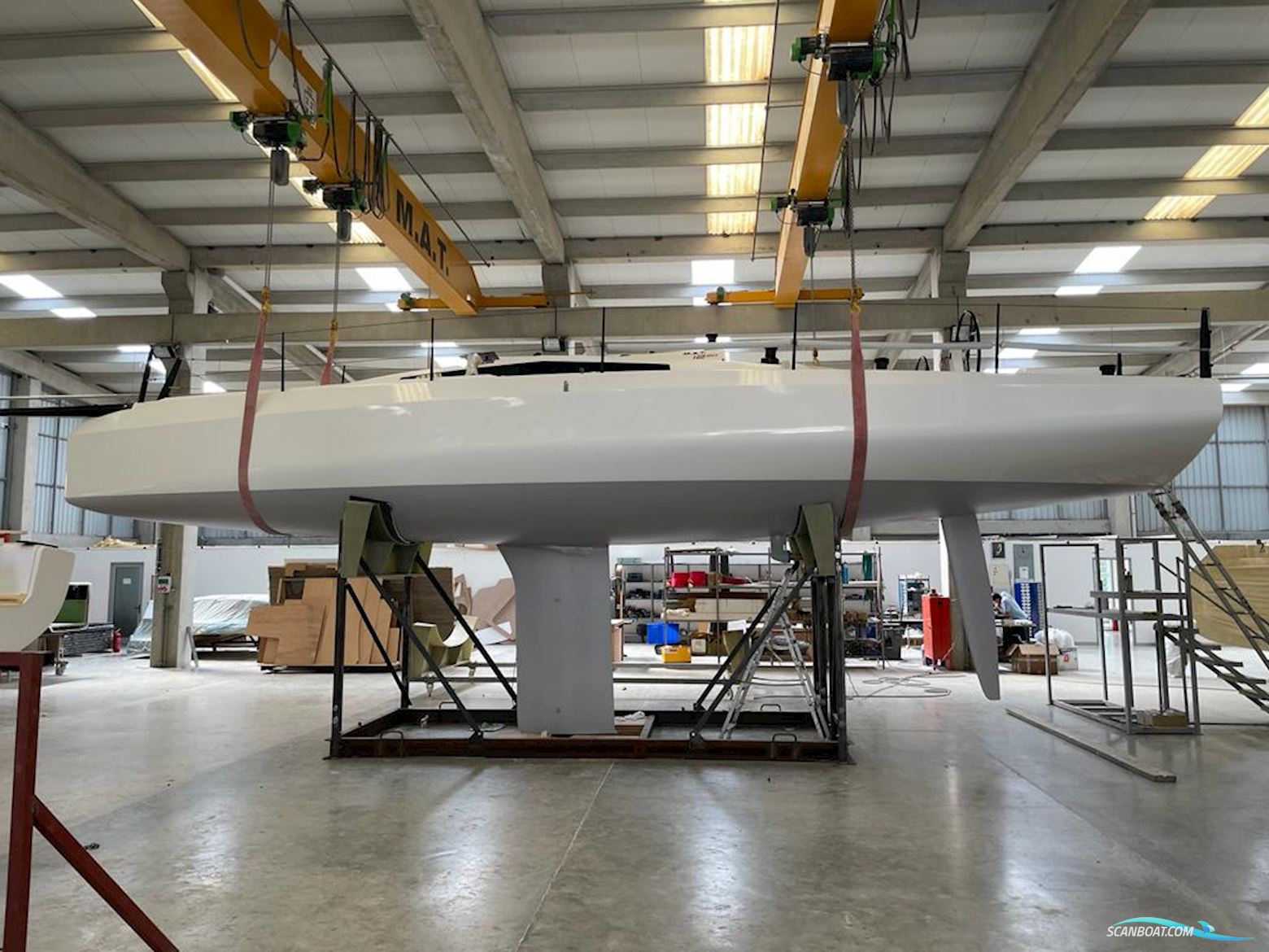 M.A.T. Sailing Yachts 1220