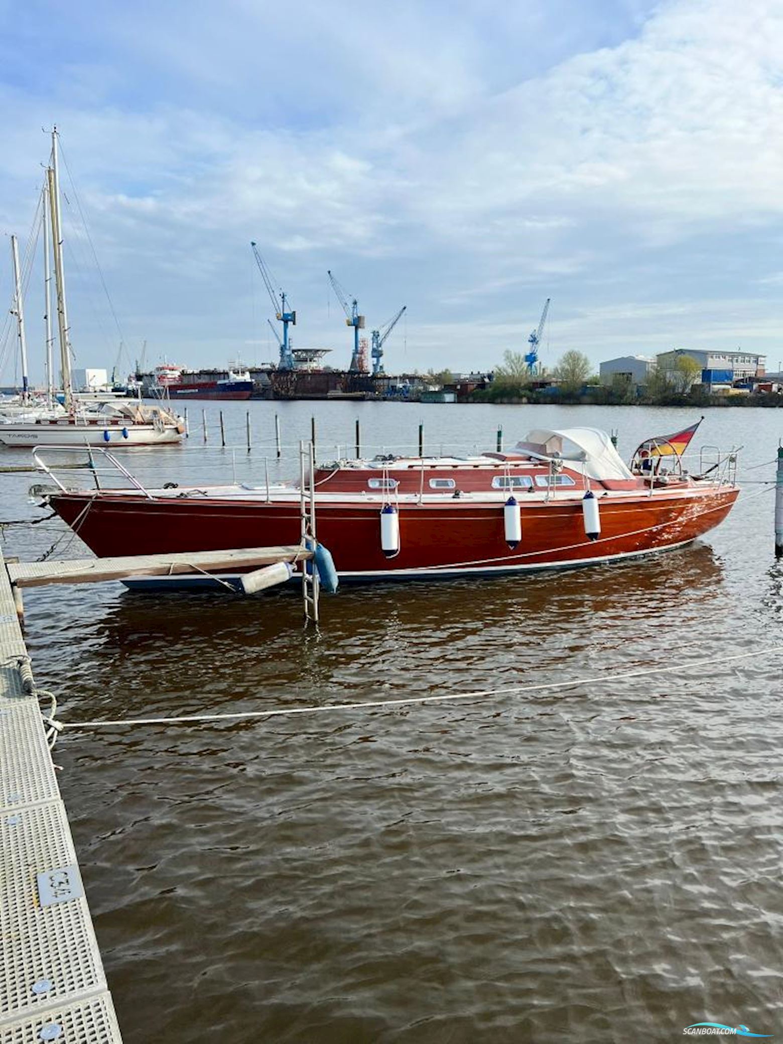 Mathiessen & Paulsen Nissen 38 Einzelbau