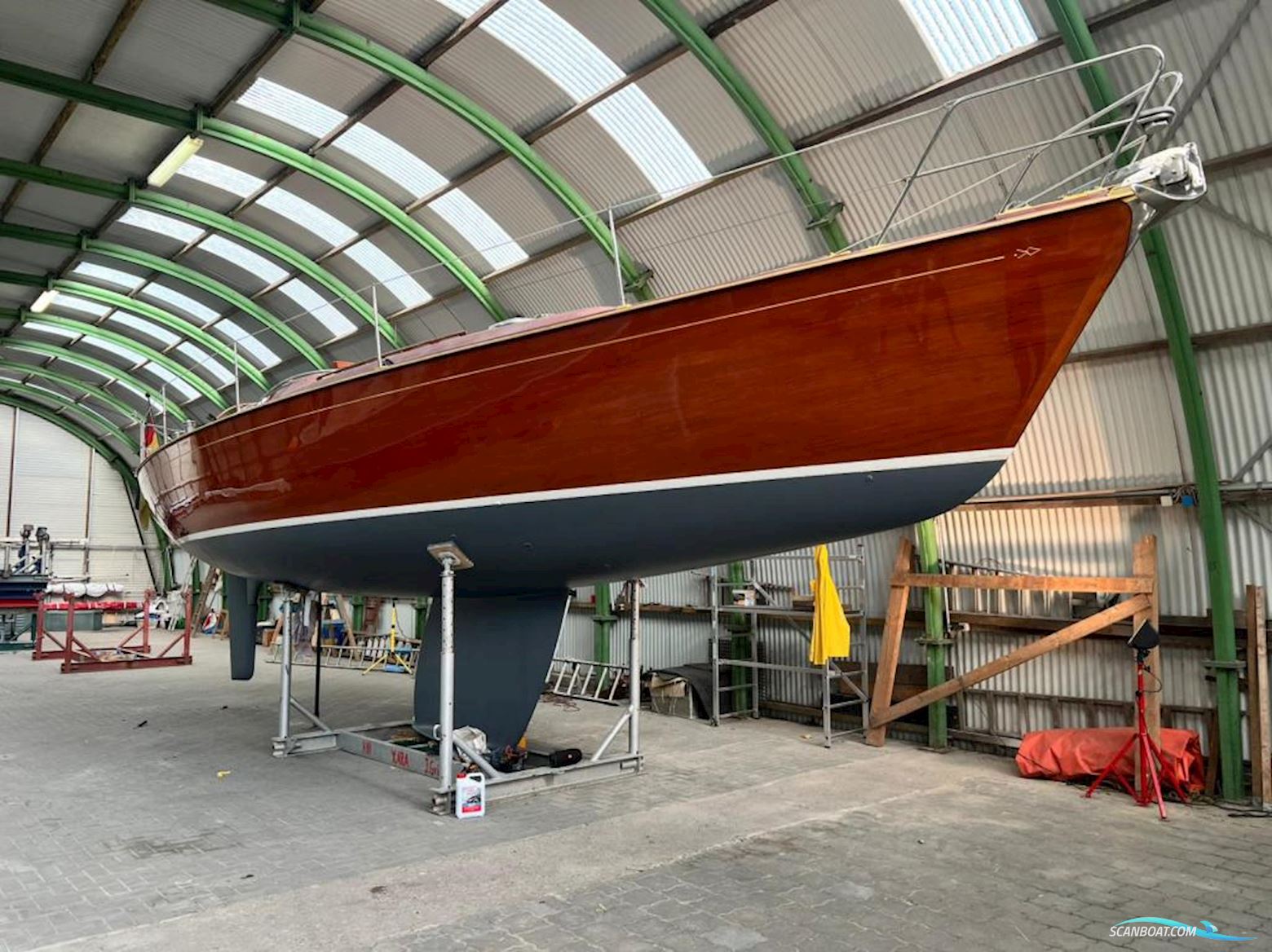 Mathiessen & Paulsen Nissen 38 Einzelbau