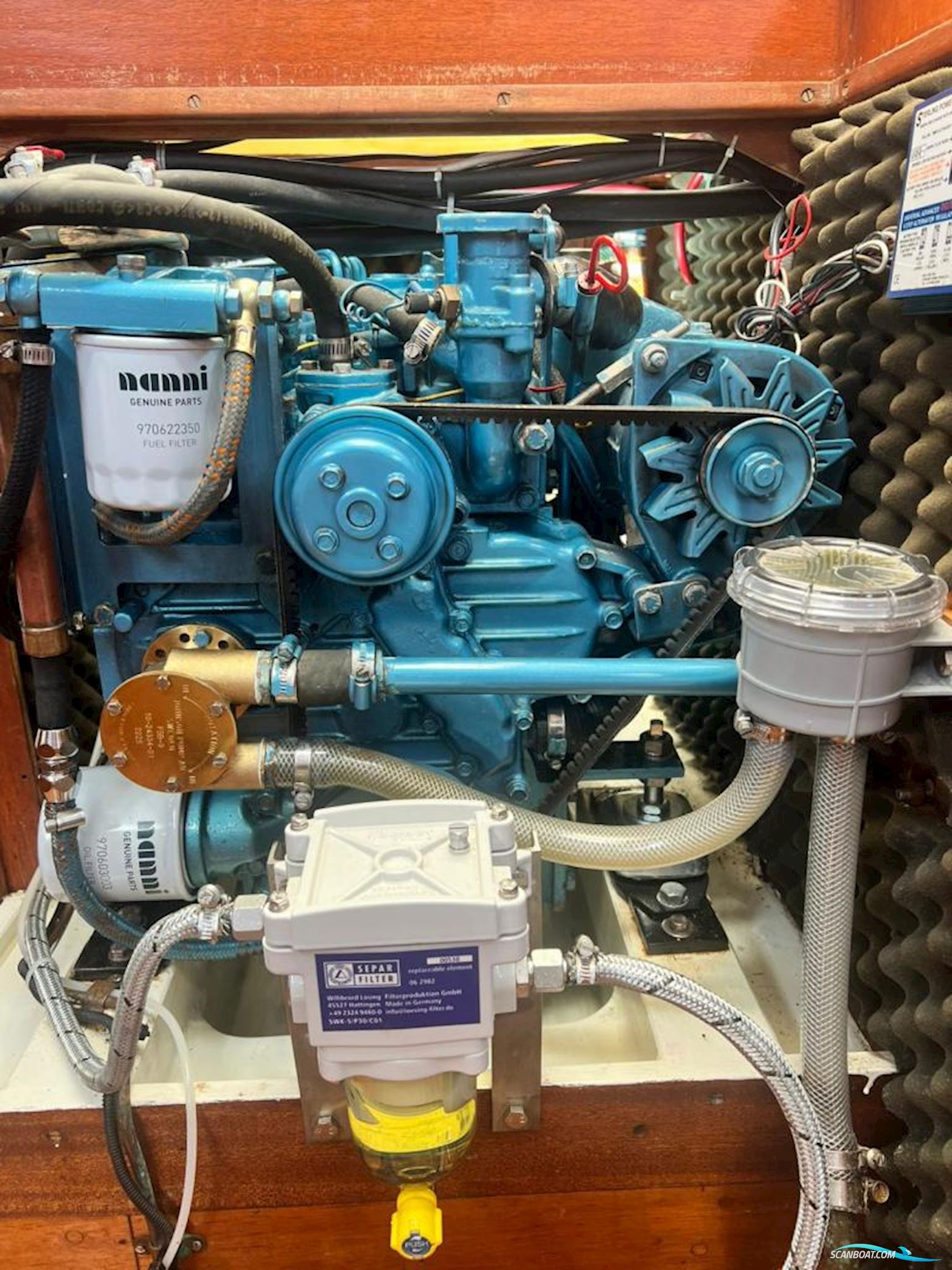 Mathiessen & Paulsen Nissen 38 Einzelbau
