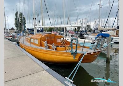 Matthiesen & Paulsen 7,5 KR Seefahrtskreuzer Zeilboten 1963, met Nanni 4.190 HE motor, The Netherlands
