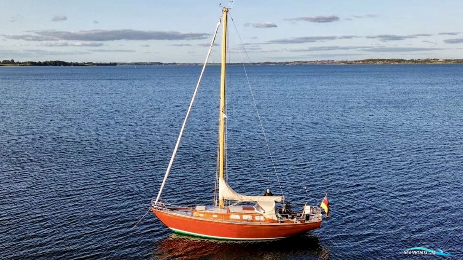 Matthiesen & Paulsen Böhling 34 6 KR Seefahrtskreuzer Zeilboten 1973, met Volvo Penta 2030 motor, Duitsland