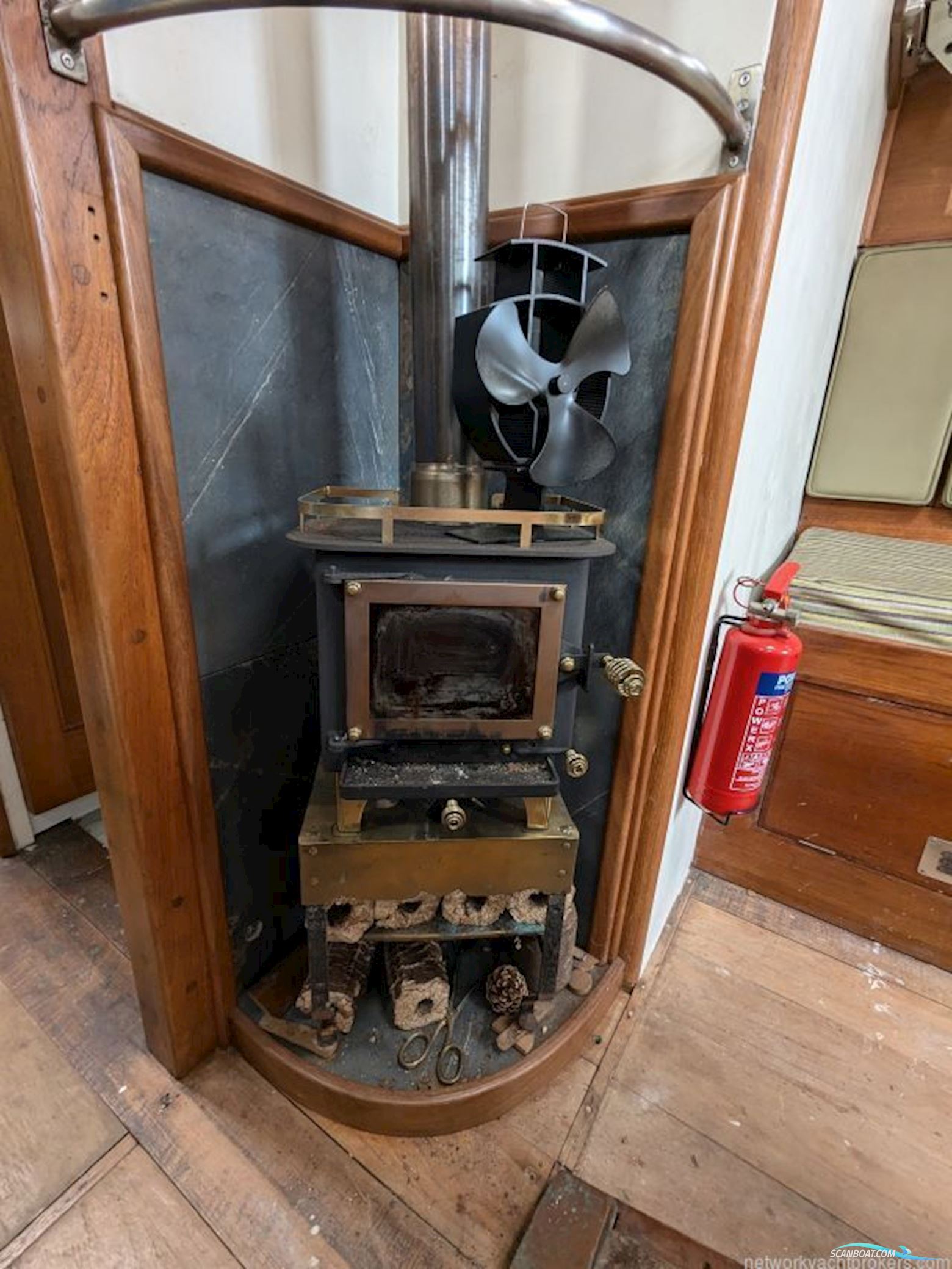 Maurice Griffiths One Off Traditional Built Wooden Sailing Yacht