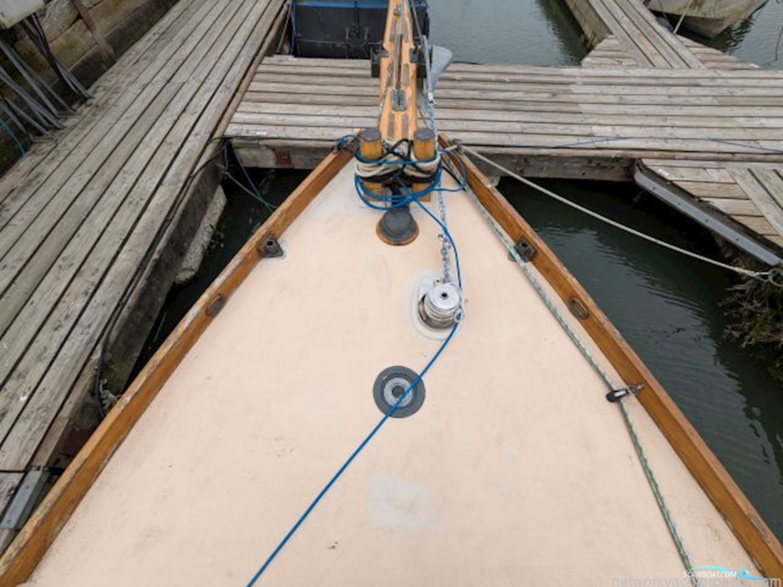 Maurice Griffiths One Off Traditional Built Wooden Sailing Yacht