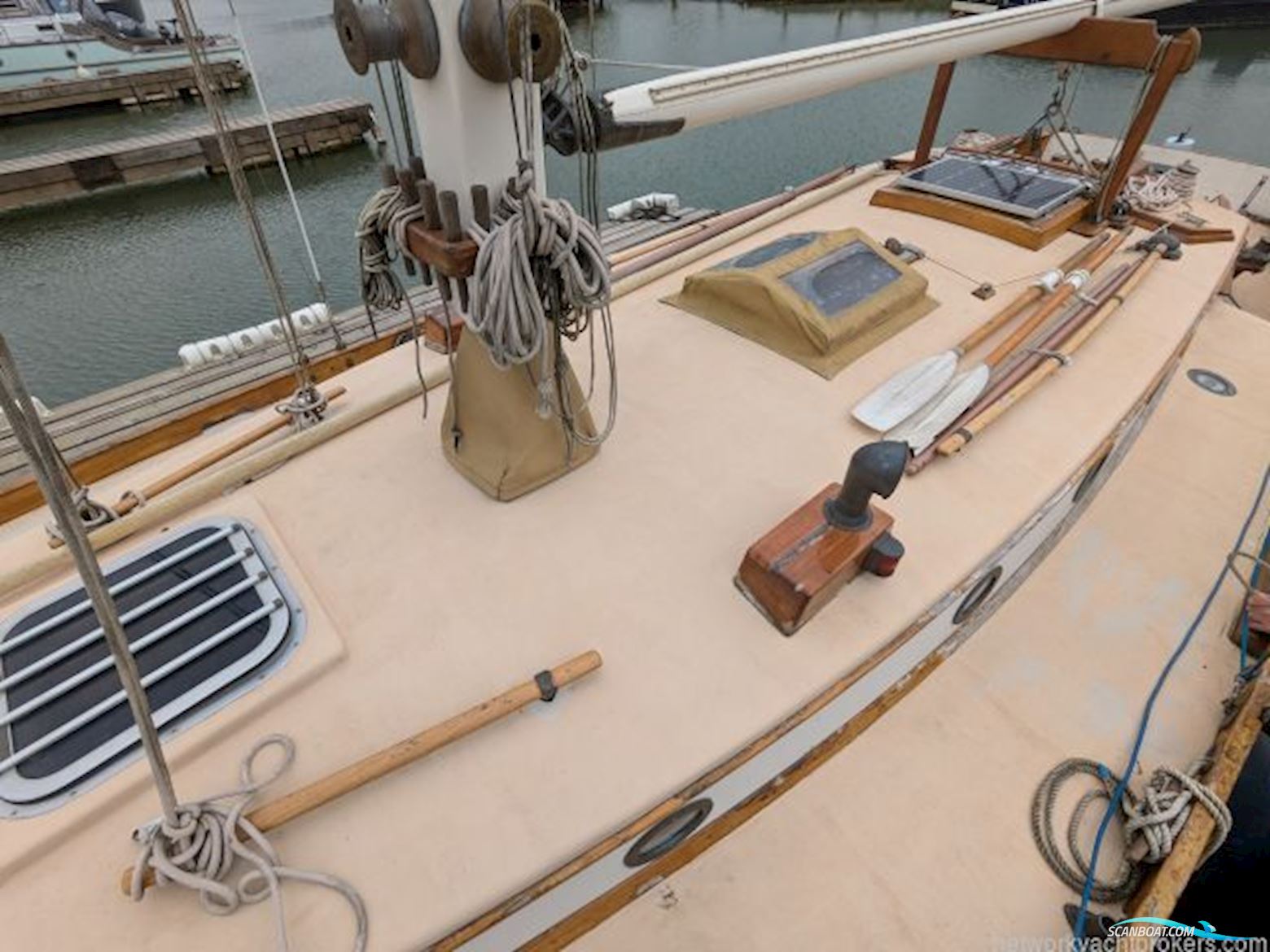 Maurice Griffiths One Off Traditional Built Wooden Sailing Yacht