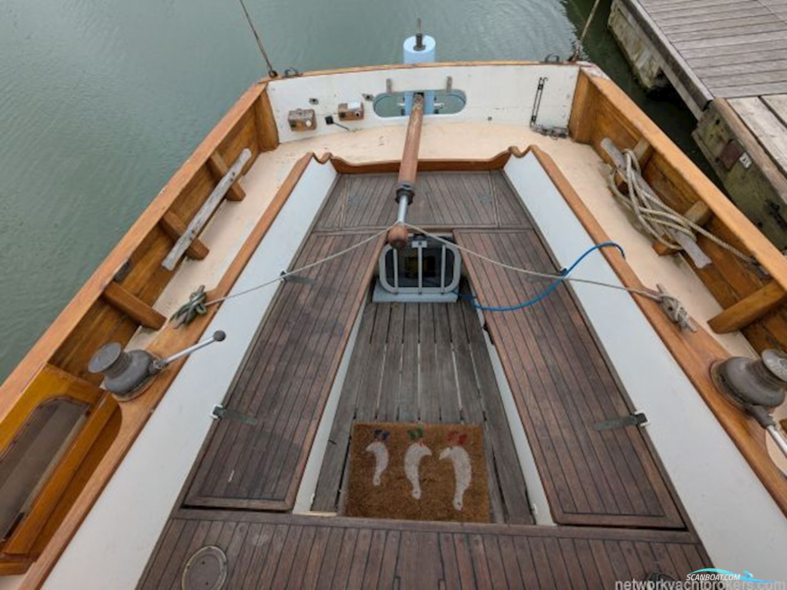 Maurice Griffiths One Off Traditional Built Wooden Sailing Yacht