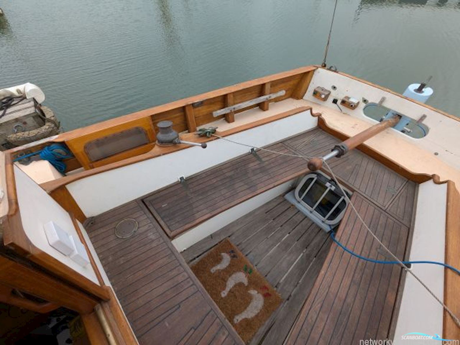 Maurice Griffiths One Off Traditional Built Wooden Sailing Yacht