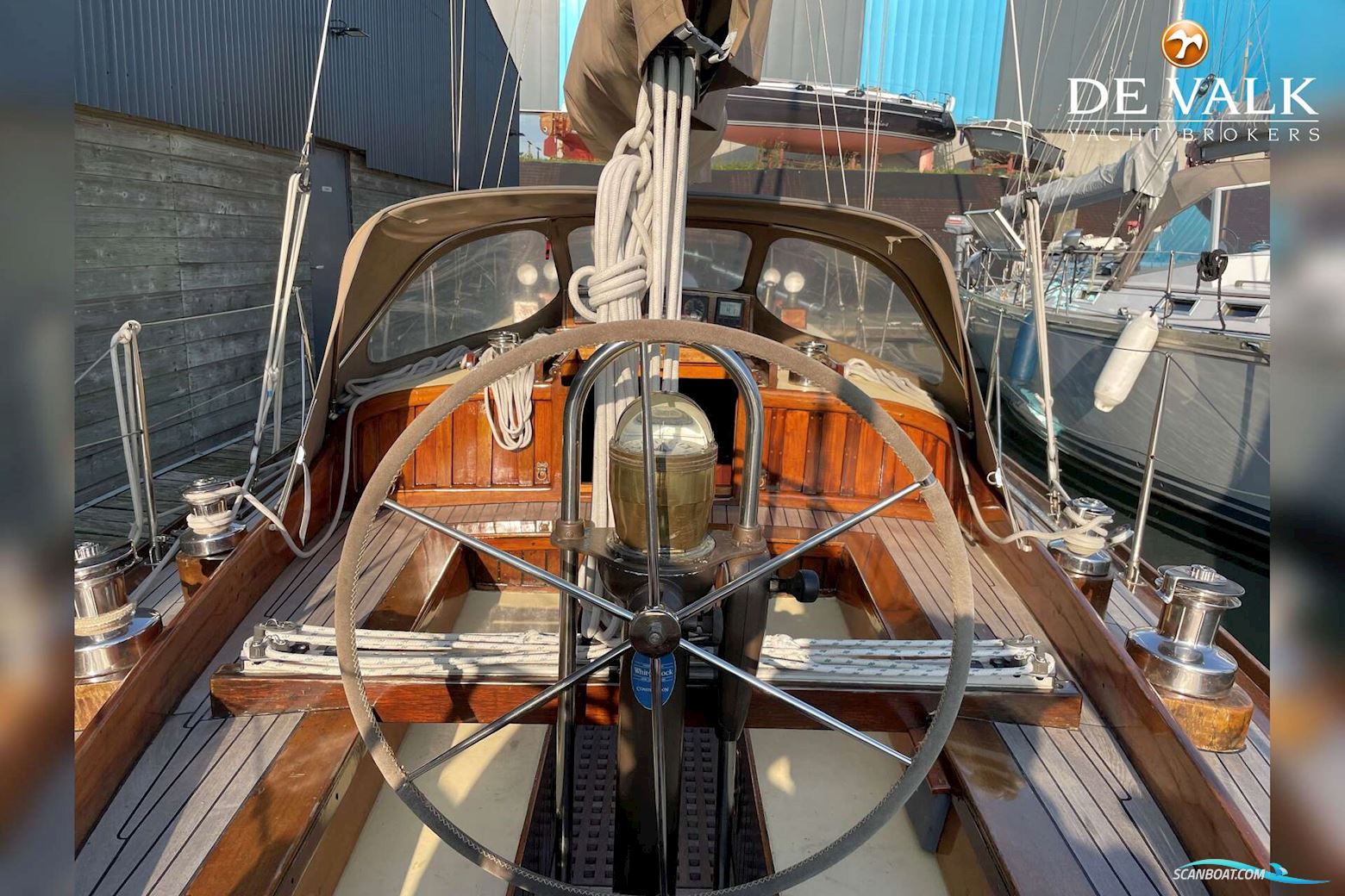 Max Oertz Bermudan Cutter 44 FT