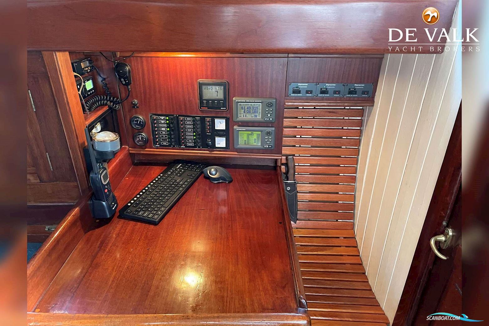 Max Oertz Bermudan Cutter 44 FT