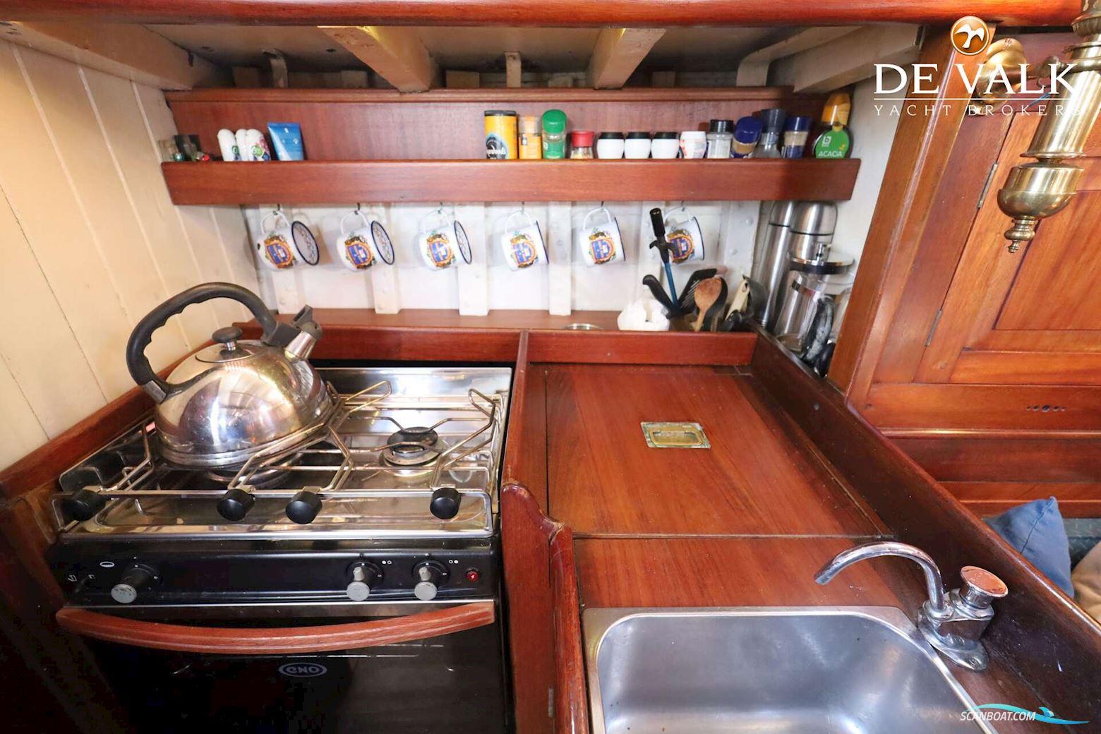 Max Oertz Bermudan Cutter 44 FT
