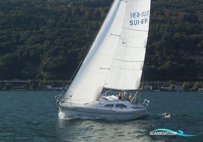 Maxi 1000 Zeilboten 1996, met Sole Mini 17 motor, Switzerland