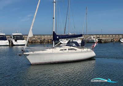 Maxi 1000 Zeilboten 1992, met Volvo Penta 2002 motor, Denemarken