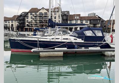 Maxi 1050 Zeilboten 2002, met Volvo MD 2020 motor, United Kingdom