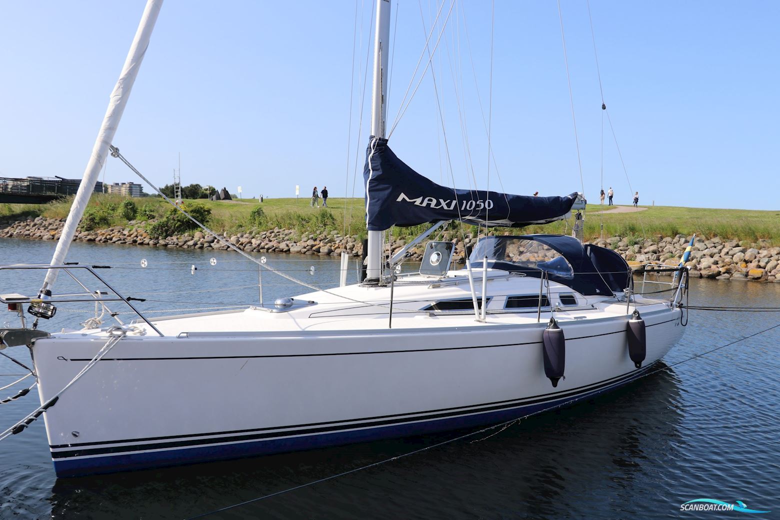 Maxi 1050 Zeilboten 2006, met Volvo Penta MD2020 motor, Sweden