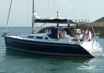 Maxi 1050 Zeilboten 2005, met Volvo Penta D1-30 motor, The Netherlands