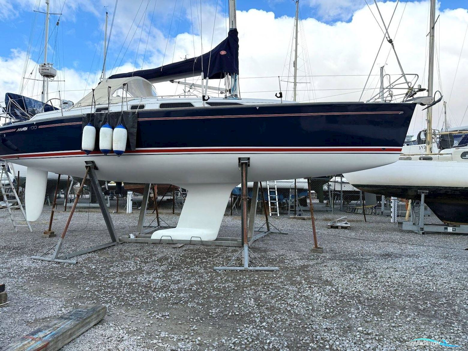 Maxi 1100 Zeilboten 2002, United Kingdom