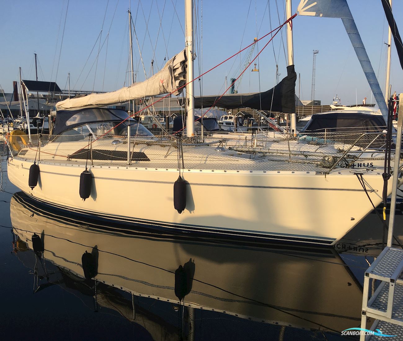 Maxi 33 Zeilboten 1988, met Volvo Penta 2003 motor, Denemarken