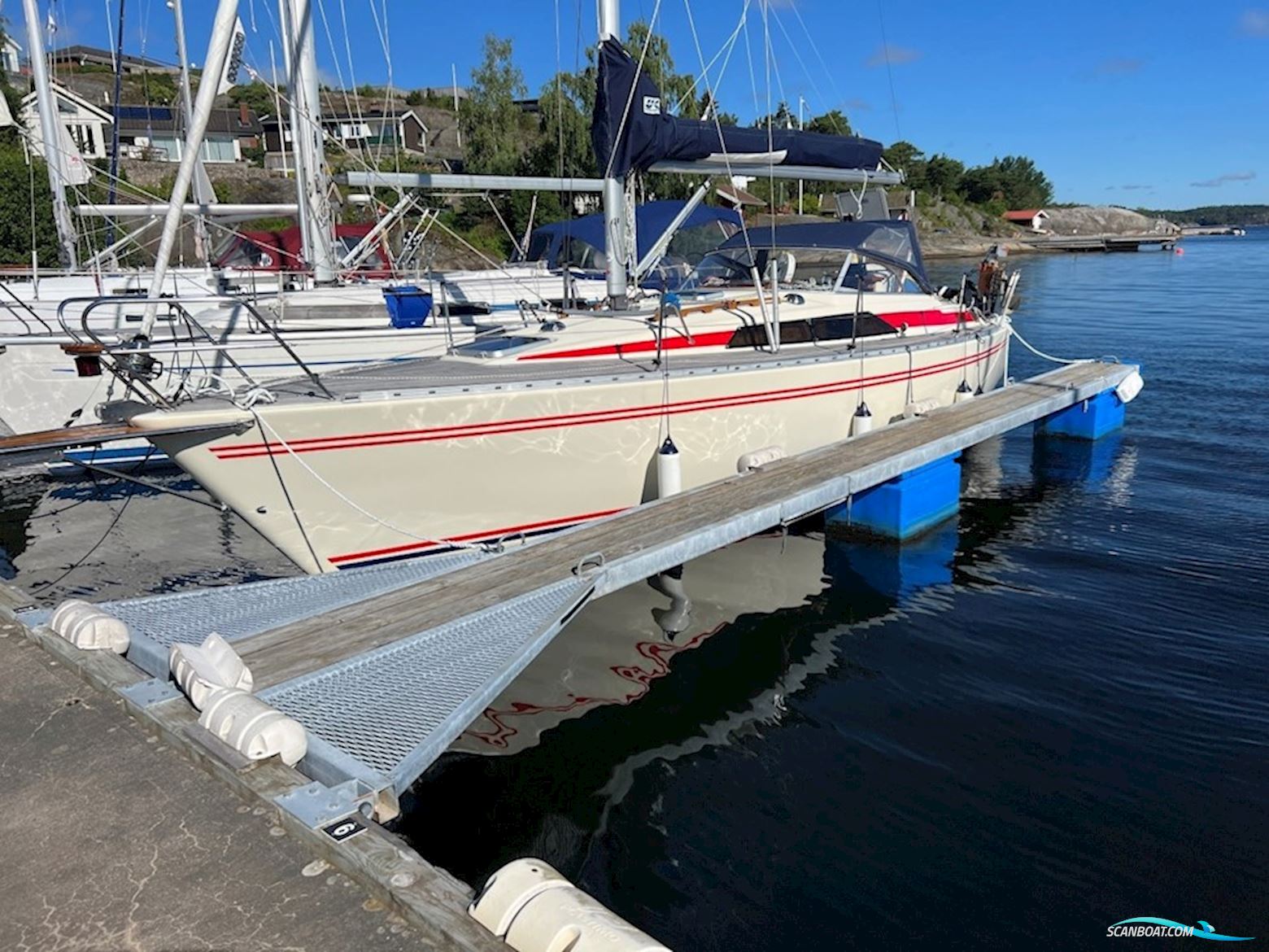 Maxi 33 Zeilboten 1990, met Volvo Penta 2003/120 S motor, Sweden