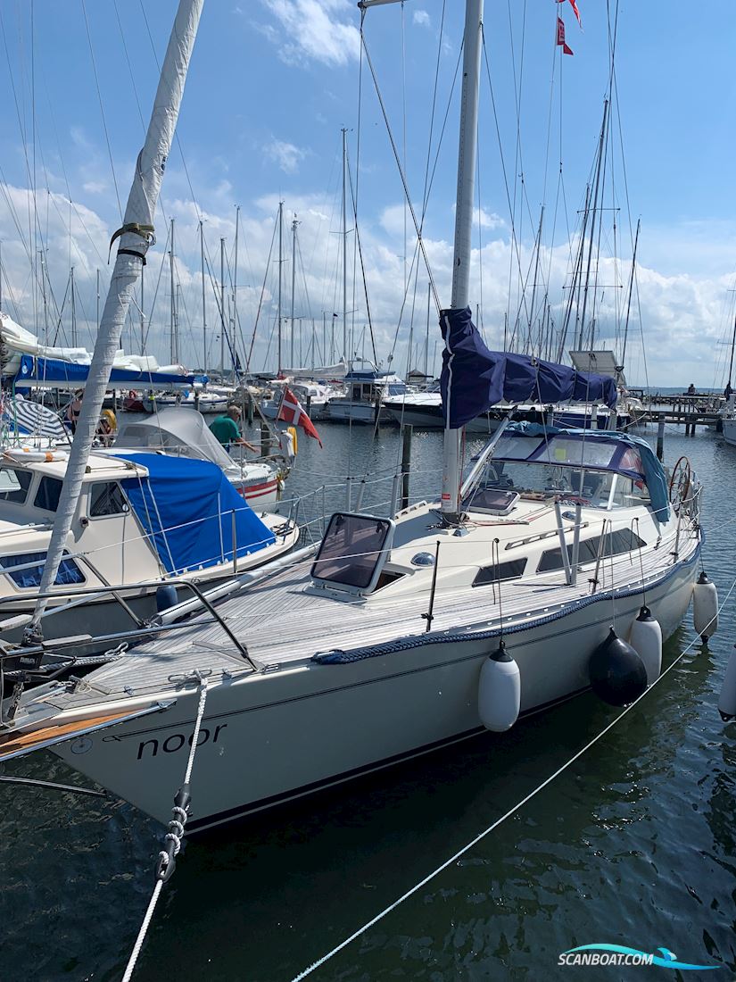 Maxi 35 Zeilboten 1991, met Volvo Penta 2003 motor, Denemarken