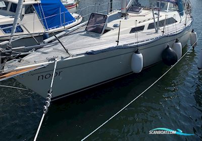 Maxi 35 Zeilboten 1991, met Volvo Penta 2003 motor, Denemarken