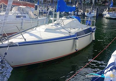 Maxi 77  Zeilboten 1981, met Volvo Penta MD5a  motor, Duitsland