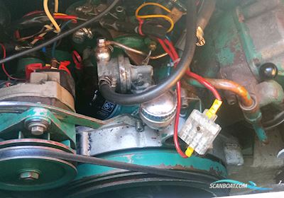 Maxi 77  Zeilboten 1981, met Volvo Penta MD5a  motor, Duitsland