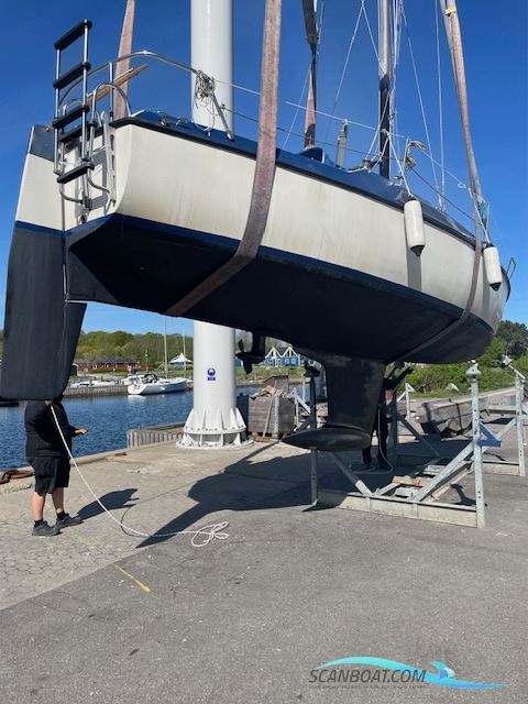 Maxi 77 Zeilboten 1977, met Volvo Penta motor, Denemarken
