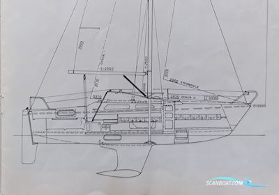 Maxi 77 Zeilboten 1979, met Volvo MD5 motor, Duitsland