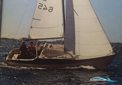 Maxi 77 Zeilboten 1979, met Volvo MD5 motor, Duitsland