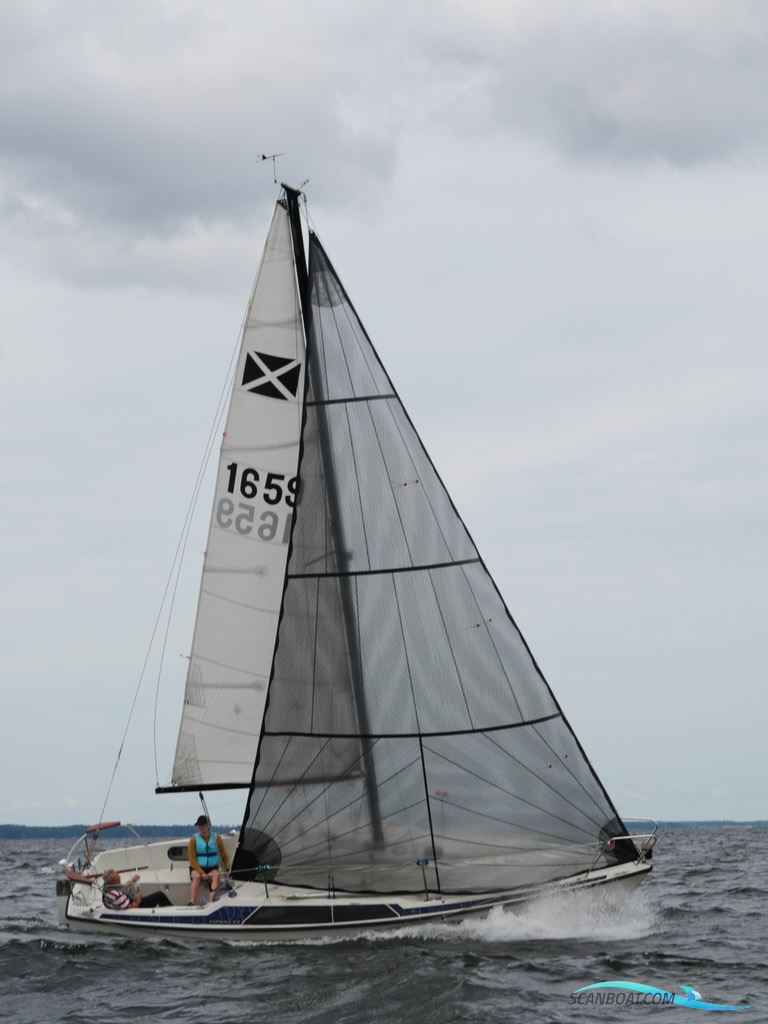 Maxi 77 Zeilboten 1976, met Volvo Penta motor, Sweden