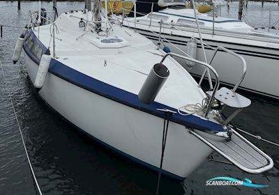 Maxi 77 Zeilboten 1978, met Suzuki motor, Denemarken
